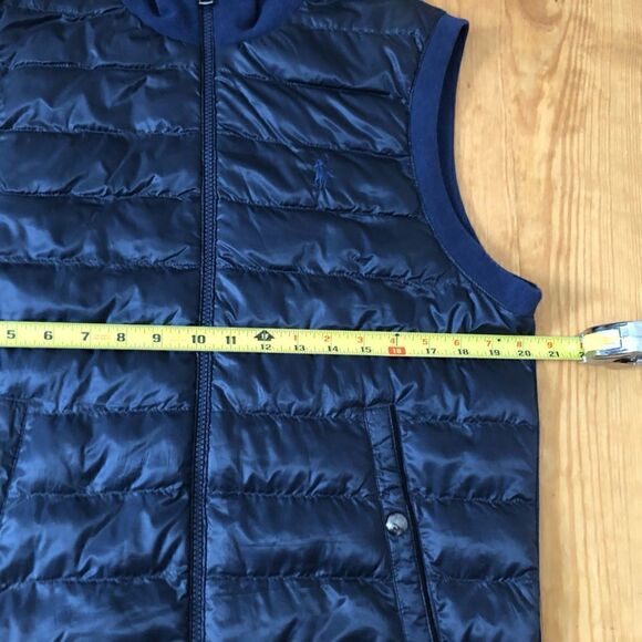 NWT Polo Ralph Lauren Performance Zip Primaloft Quilted Puffer Vest Men’s SZ SM - Picture 8 of 12